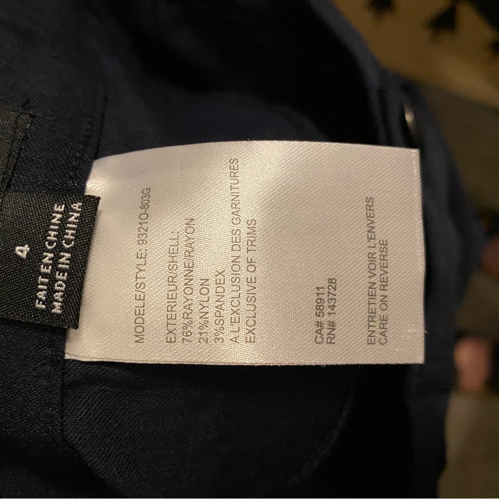 Tribal’s fabulous zip subtle seam capri! - Picture 3 of 16